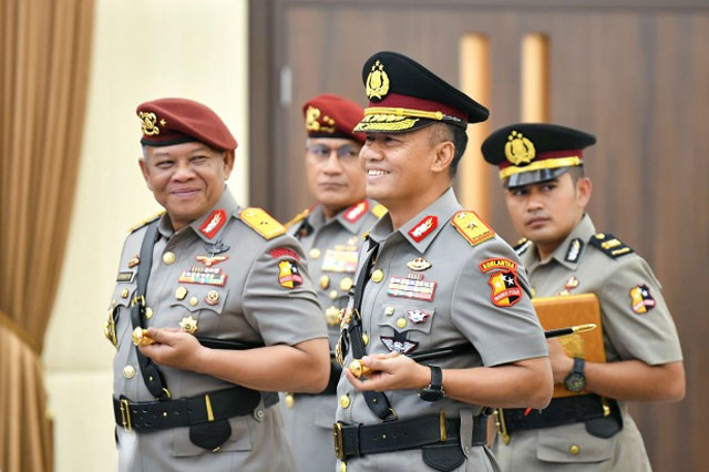 Brigjen Pol Aan Suhanan Sang Kakorlantas Polri