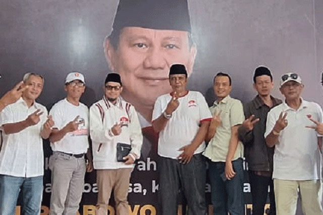 Pandawa Lima Ngobrol Bareng DPC Gerindra Kota Cirebon Menangkan Prabowo Gibran