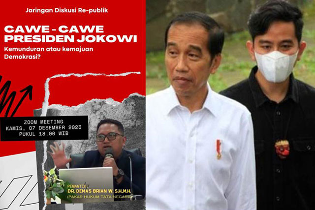 Cawe-Cawe Presiden Jokowi, Kemunduran atau Kemajuan Demokrasi?