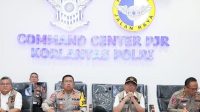 Dirgakkum Korlantas Polri Bersama Menko PMK Tinjau Command Center PJR Dirgakkum Korlantas Polri Bersama Menko PMK Tinjau Command Center PJR