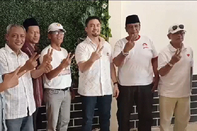 Pandawa Lima Ngobrol Bareng DPC Gerindra Kota Cirebon Menangkan Prabowo Gibran