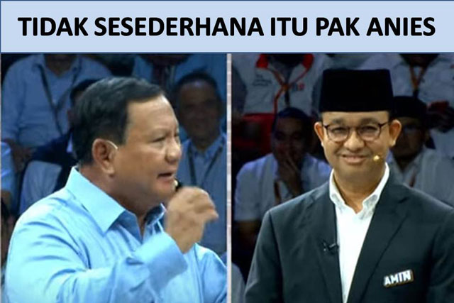 Prabowo Is Superstar, Tidak Sesederhana Itu Pak Anies