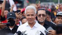 Ganjar Tegas Bela Aiman Witjaksono dan Palty Hutabarat
