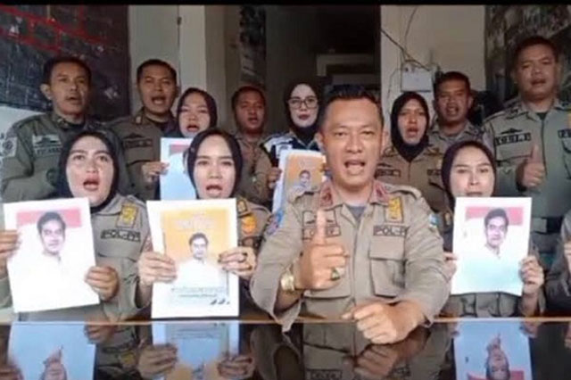 Siaga 98 Minta Sanksi Terhadap Satpol PP Garut Dukung Gibran Dicabut