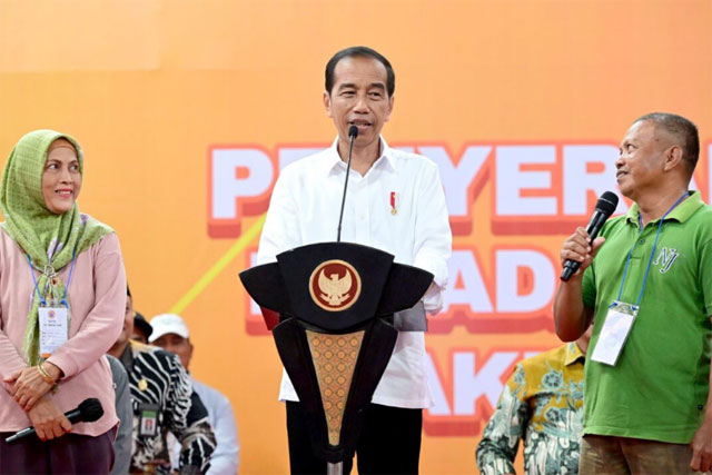 Jokowi Sebut Gagal Panen di Grobogan Karena Perubahan Iklim