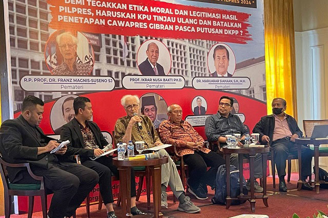 KPU Harus Tanggung Jawab Pasca Putusan DKPP