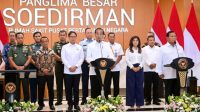 Presiden Resmikan Rumah Sakit Pusat Pertahanan Negara Panglima Besar Soedirman