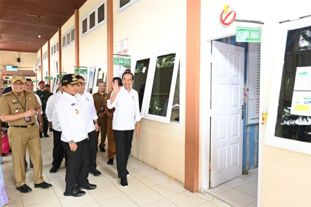 Jokowi Nilai Pelayanan BPJS Kesehatan Sudah Baik