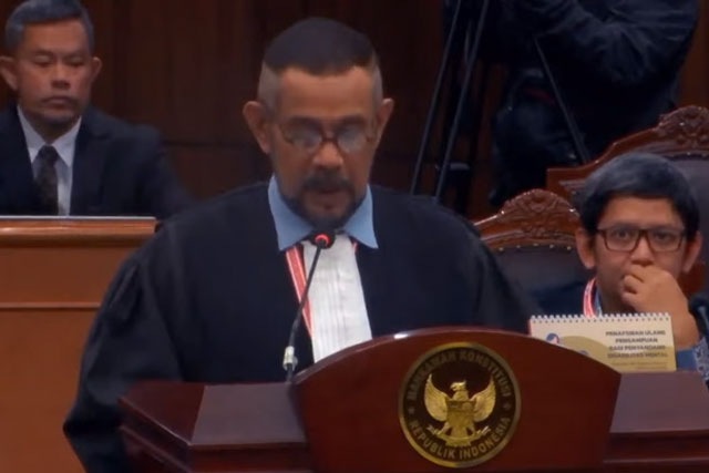 Kompetensi Absolut Perkara Sengketa PHPU Presiden Dan Wakil Presiden 2024 di Mahkamah Konstitusi