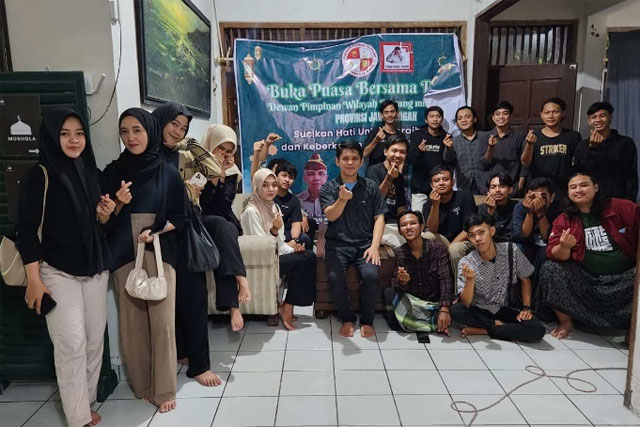 Pejuang Milenial Prabowo Provinsi Jawa Tengah Gelar Buka Bersama