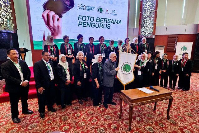 Pengurus Pusat Perwatusi 2024-2027 Dikukuhkan