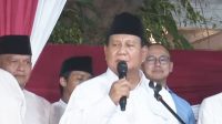 Prabowo Subianto: Cukup Ratusan Tahun Kita Dipecahbelah