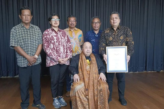 SMSI Kembali Raih Penghargaan MURI