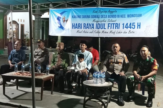 Sambut 1 Syawal 1445 H Rema Muda Bonggo 3 Gelar Pawai Obor