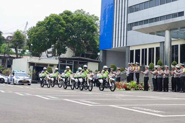 Kakorlantas Lepas Tim Pamatwil Operasi Ketupat 2024