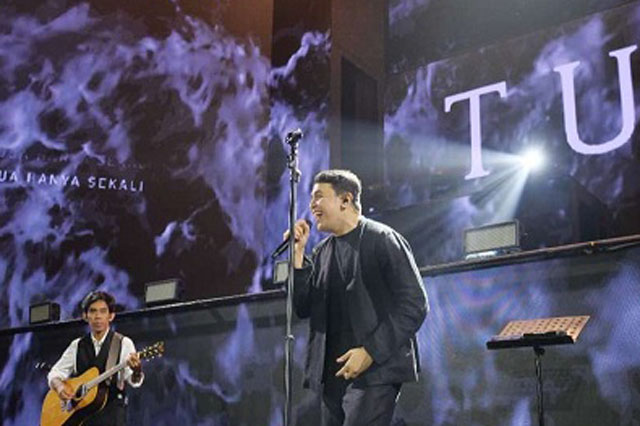 Trans Studio Cibubur Hadirkan Konser Tulus