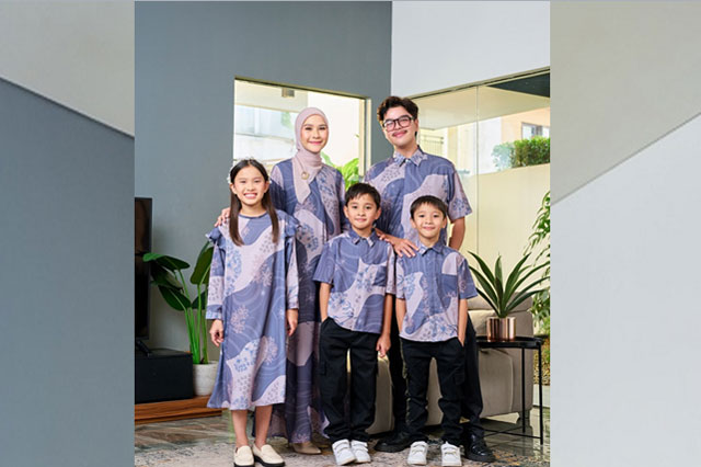 Zaskia Adya Mecca Sukses Besarkan 4 Lini Busana