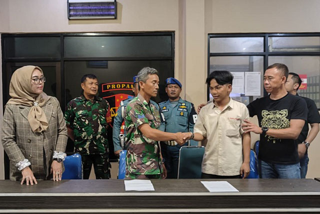 MAF Akui Isi Konten Video Anggota TNI AL Berkelahi di Flyover Ciulengsi Tidak Benar