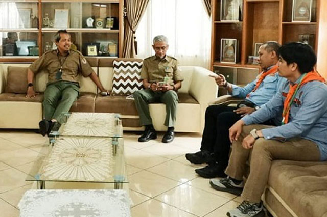 Pendaki Gunung Gede Ilegal Akan Ditindak Tegas