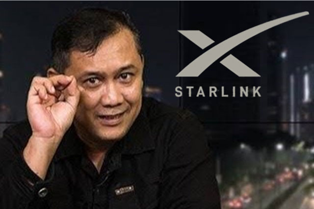 Denny Siregar Sebut Starlink Milik Elon Musk Mampu Kontrol Indonesia