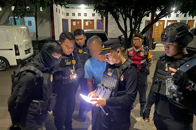 Polres Jepara Gelar Operasi Gabungan Tangani Balap Liar dan Rumah Esek-Esek