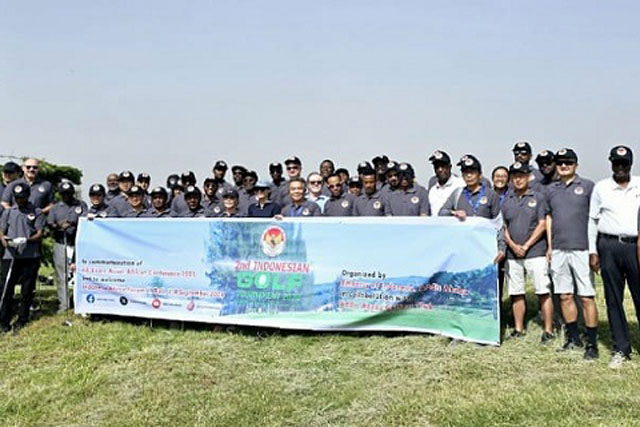 KBRI Ethiopia Gelar Golf Tournament ke-2 di Addis Ababa