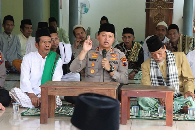 Kapolres Jepara  Ingatkan Bahaya Judi Online