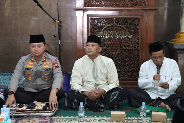 Polres Jepara Buatkan Sumur Bor Untuk Warga Desa Clering