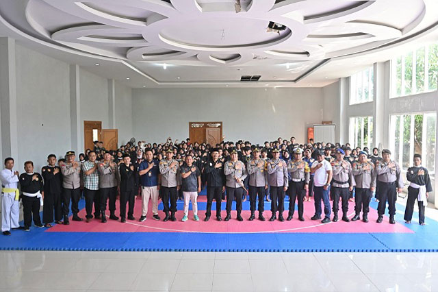 Kejuaraan Pencak Silat Kapolres Cup PSCP 2024 Dimulai
