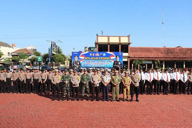 Polres Jepara Gelar Operasi Patuh Candi 2024