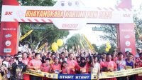 Peserta Difabel Semangat Ikuti Bhayangkara Kartini Run 2024