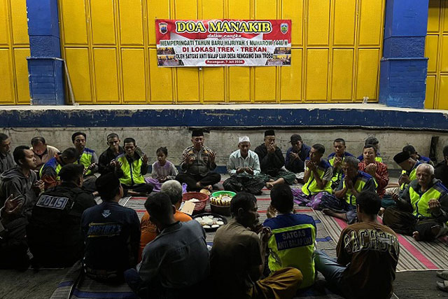 Tim Siraju Polres Jepara Gelar Doa Bersama Sambut Tahun Baru Hijriyah