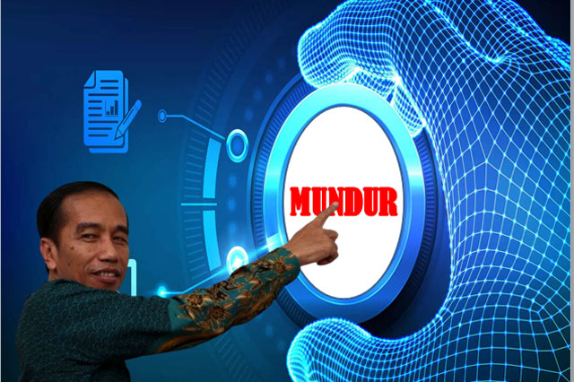 Presiden Mundur Gegara Data Kominfo Bocor?