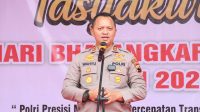 Polres Jepara Gelar Tasyakuran Hari Bhayangkara ke 78