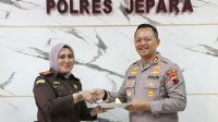 Kajari Jepara Beri Surprise Kapolres Jepara