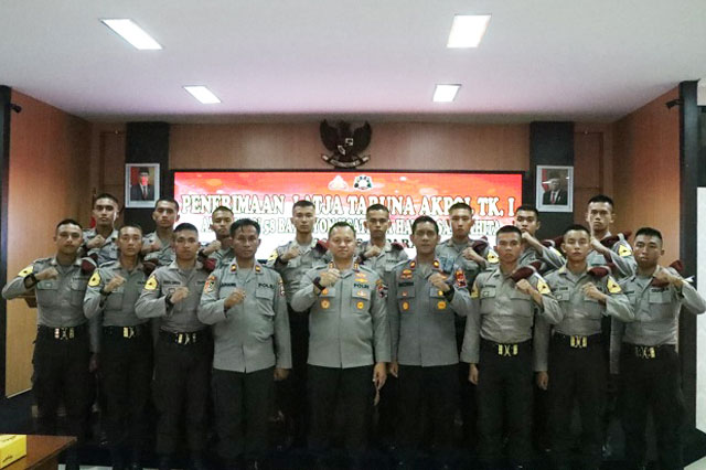 Kapolres Jepara Beri Wejangan Peserta Latja Taruna Akpol Tingkat I