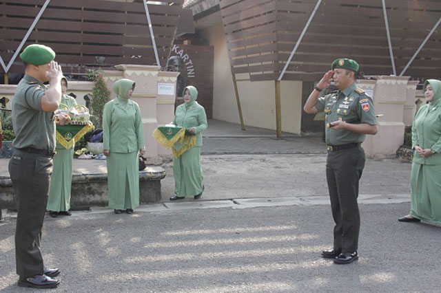 Danrem 073 Makutarama Kunker ke Kodim 0719 Jepara