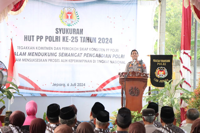 Wakapolres Jepara Apresiasi Peran PP Polri dalam Menjaga Kamtibmas