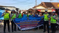 Polres Jepara Sosialisasi Operasi Patuh Candi 2024 di Lingkungan Pasar