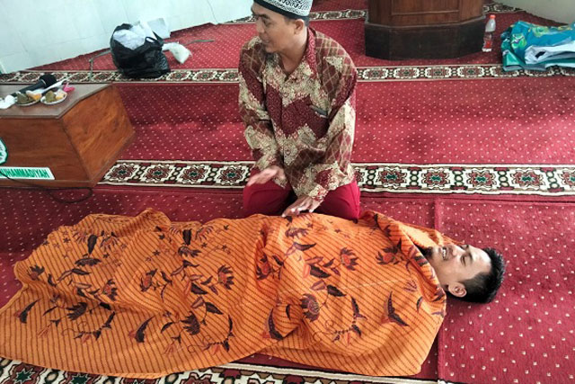 KPM Sukapura UIBBC Gelar Pelatihan Pemulasaran Jenazah