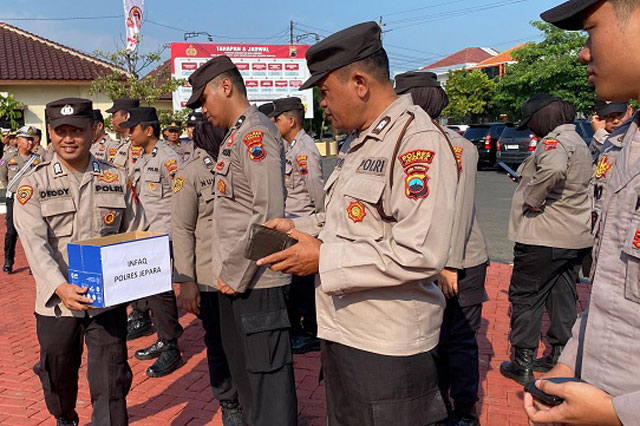 Polres Jepara Gelar Senin Beramal Untuk Sesama