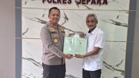 BPN Serahkan Tiga Sertifikat Lahan Hibah ke Polres Jepara