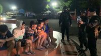 Tim Siraju Sweeping Pemuda Jepara Pesta Miras Hingga Balap Liar