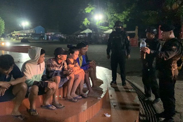 Tim Siraju Sweeping Pemuda Jepara Pesta Miras Hingga Balap Liar
