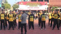 Polres Jepara Gelar Tes Kesamaptaan Jasmani