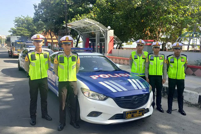 Ini Kegiatan Latihan Kerja Taruna Akpol di Jepara
