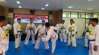 Polres Jepara Gelar Latihan Beladiri Polri