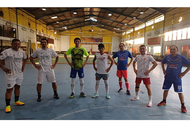 Tim Futsal Siwo  PWI DKI Jakarta Siap Bertanding di Porwanas XIV