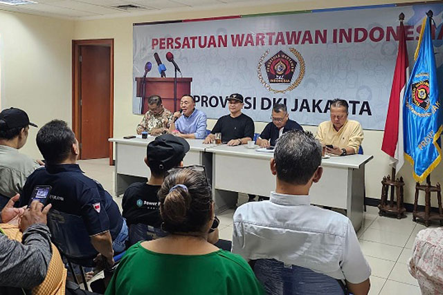 Hendry Ch Bangun Bukan Lagi Anggota, Pembekuan PWI Jaya Tidak Sah