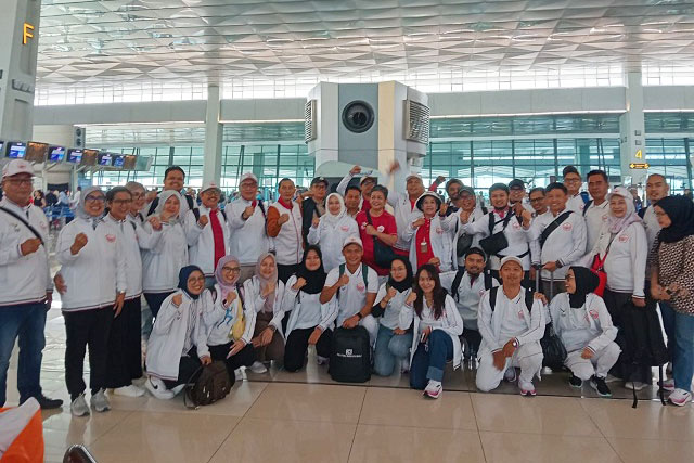 Kontingen Jakarta Siap Layani Atlet PON Aceh-Sumut